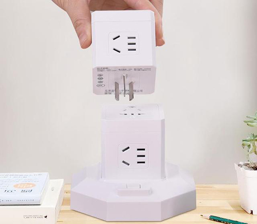 不懼松下“大牌”!雷攝發(fā)布平價“無限”延展插座，越來越受青睞