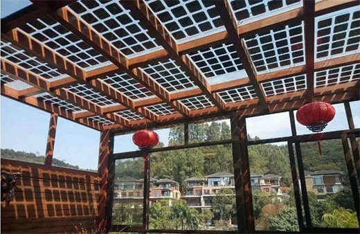 光伏陽光房，正在成為自建房的標(biāo)配!