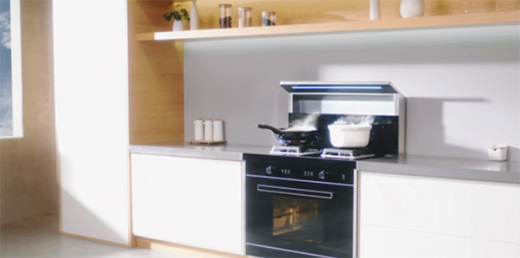 終極組合，美大集成灶揭露小廚房釋放空間的奧秘