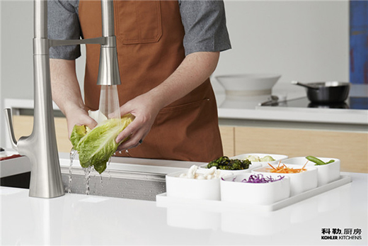 科勒廚房，科勒酷思專業(yè)廚房龍頭以卓越品質(zhì)締造理想廚衛(wèi)