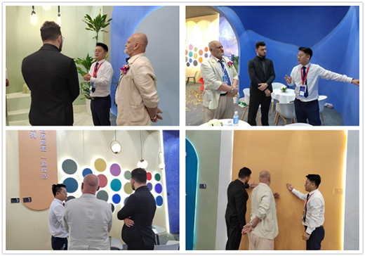 懂瓷玉·賺大錢 吉蒂亞藝術(shù)涂料攜新品發(fā)出行業(yè)最強音