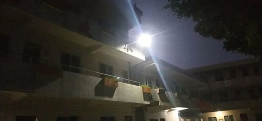 順德熱心企業(yè)捐贈太陽能路燈，用愛心照亮永泰小學校園