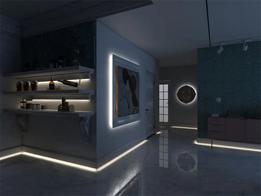 無主燈設(shè)計 | 全屋無照明死角