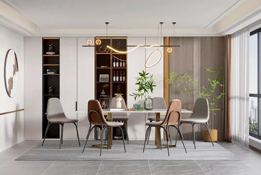 孟氏木門輕奢風(fēng)裝修 給室內(nèi)營(yíng)造奢華低調(diào)的氣氛