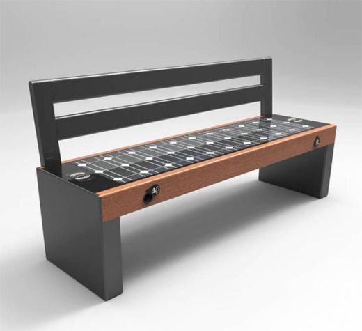 未來生活將是隨處可見的新能源——光伏座椅