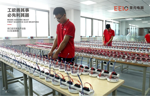 EEIO圣元環(huán)形變壓器：防患于未“燃”，從容應(yīng)對夏季用電高峰