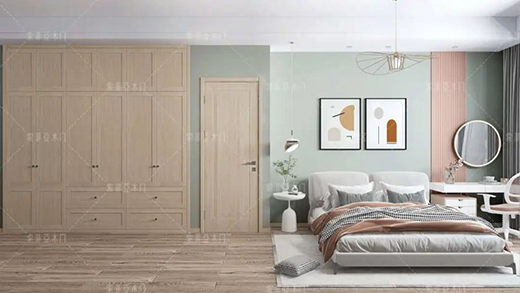 七夕倒計(jì)時(shí)丨索菲亞木門讓每一次開(kāi)門都是心動(dòng)