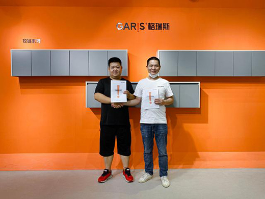 ���|(zh��)ȡ�����ի@�M�M!GARIS����˹�ɹ����s��Һ������!