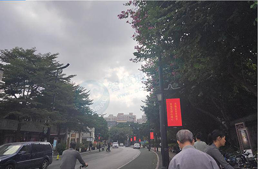 LED顯示行業(yè)加速變革，為LED燈桿屏發(fā)展鋪路