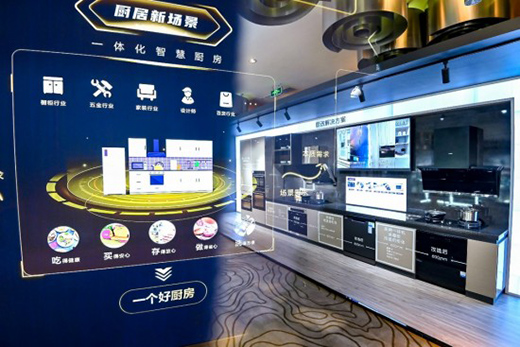 連續(xù)上漲，海爾廚電線下躍居TOP3