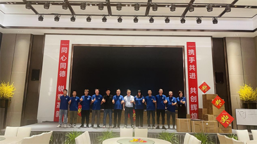 攜手共進 共創(chuàng)輝煌 銀田廚電衛(wèi)浴常州地區(qū)開盤會成功召開