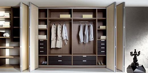 藝龍木門 | 公寓的木制衣柜設(shè)計(jì)理念