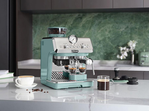 德龍半自動(dòng)咖啡機(jī)，品“啡”凡之作，方知意式醇香