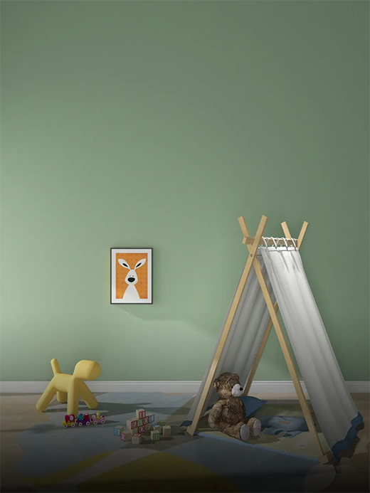 蛋殼光 | 兒童房的好搭檔，守護孩子健康!