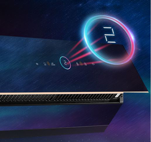 華帝煙機(jī)J6059：纖薄機(jī)身大吸力三面環(huán)攏不逃煙