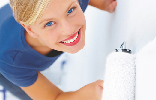 阿爾貝娜珍典雪山白墻面漆，德國環(huán)保涂料的經(jīng)典傳承