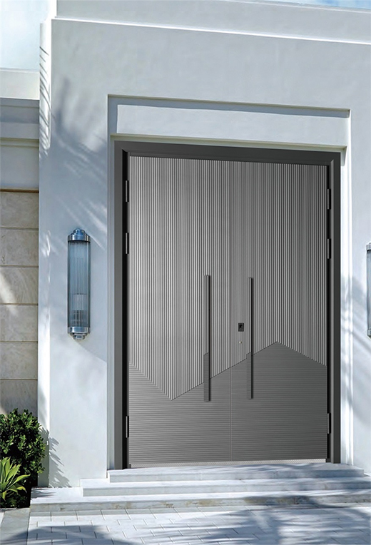 幸福城門業(yè) | 線條流暢而美妙，給人營造出藝術(shù)范的生活氛圍