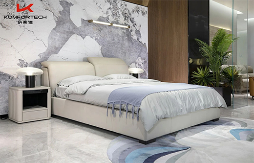 云逛展廳 | 舒適源于科技，科弗德帶你開啟德式全皮功能沙發(fā)舒適之旅