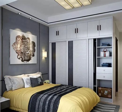 拒絕臥室亂糟糟，高能全鋁衣柜搬回家!