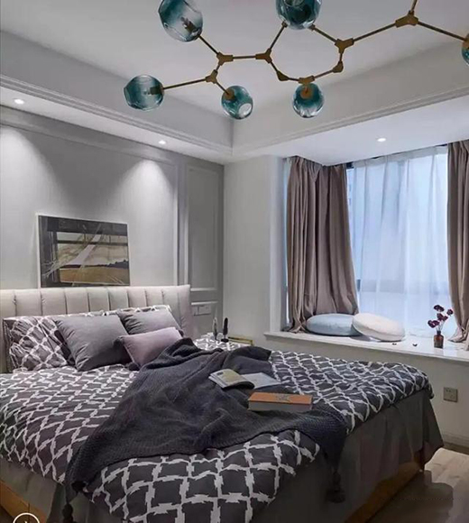 無主燈干貨分享!臥室燈光怎么布置才能更有氛圍感?