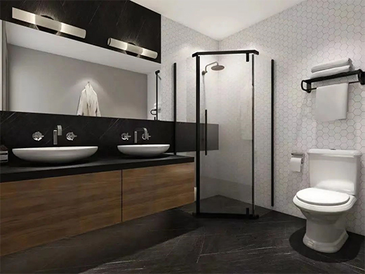 時(shí)尚公式∣解鎖淋浴房的更多可能性