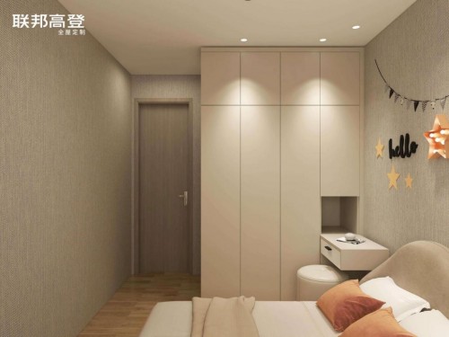 聯(lián)邦高登全屋定制暖系極簡設(shè)計，演繹自然空間高級美學(xué)