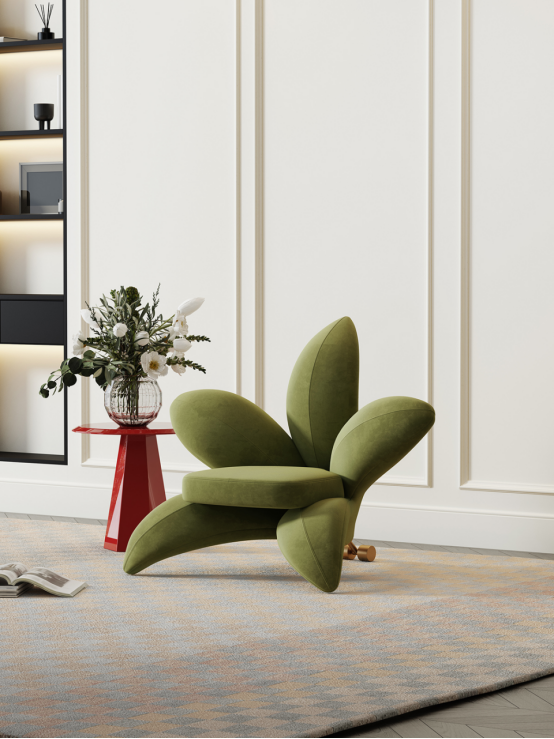 洛品有家：顏控必看！這些小眾家具“怪美的”！