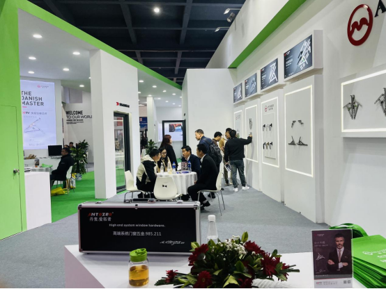 丹麥愛拓者五金亮相第八屆江西（安義）鋁型材及門窗博覽會