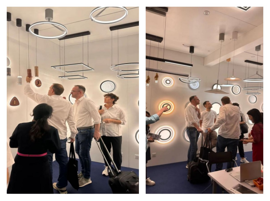 泰沃照明香港國際秋季燈飾展圓滿收官