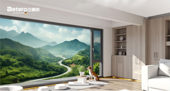 貝德朗門(mén)窗：簡(jiǎn)約之美，品質(zhì)生活的藝術(shù)表達(dá)