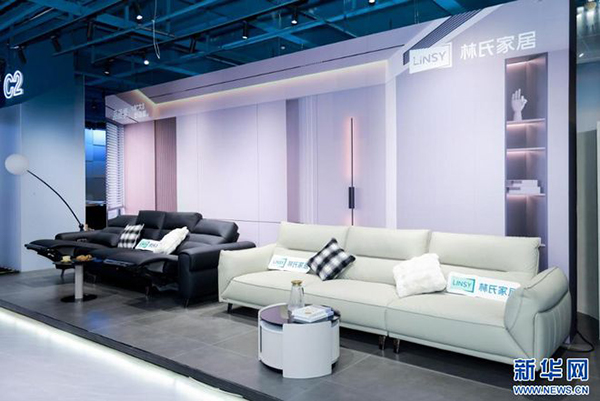 林氏家居品質(zhì)季獲新華網(wǎng)高度評(píng)價(jià)