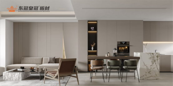 東冠皇冠板材：榮獲“中國十大品牌”稱號，鐫刻家居的品質(zhì)豐碑