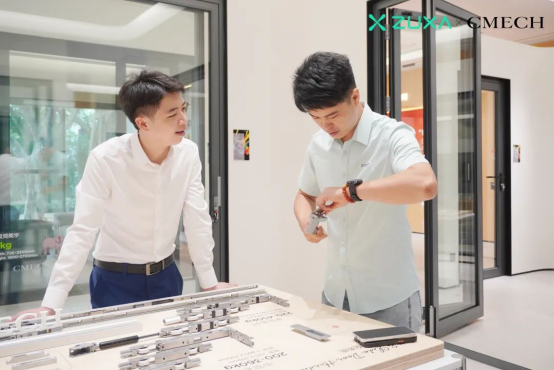 住向門窗探訪希美克丨匠心對話，共啟門窗新未來