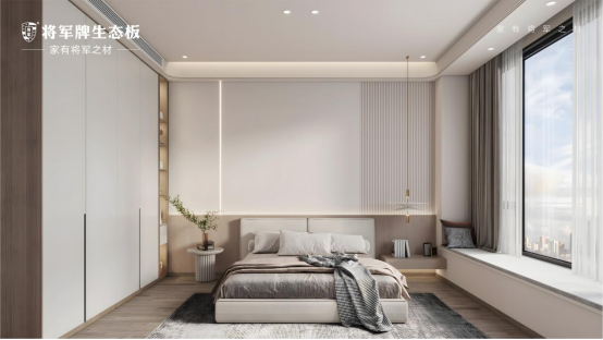 冬日煥新家，將軍牌生態(tài)板以匠心品質(zhì)，構(gòu)建理想生活空間
