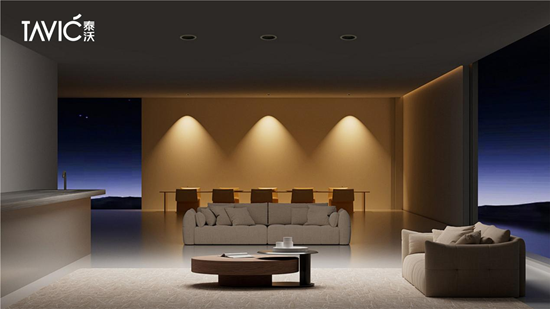 泰沃照明斬獲“中國十大智能照明品牌”，解鎖光與空間的美學密碼